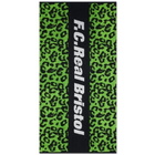 F.C. Real Bristol Leopard Bath Towel