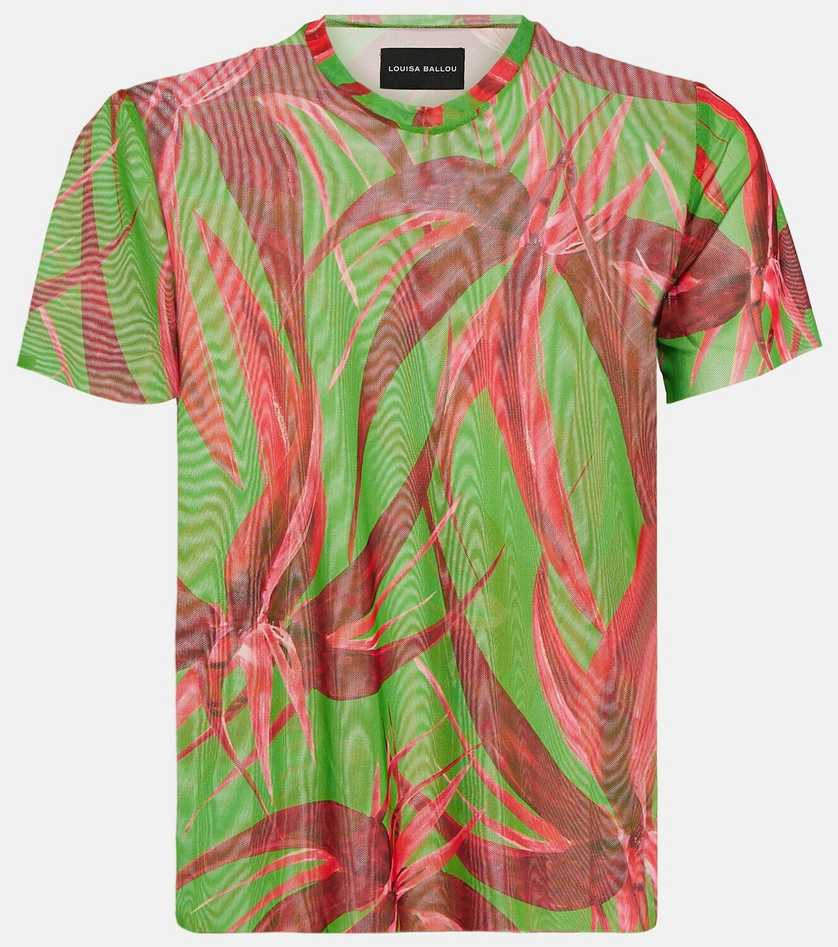Louisa Ballou Beach Tee printed top