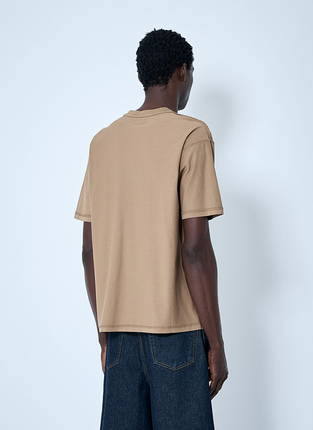 Stüssy Logo Motif T-Shirt