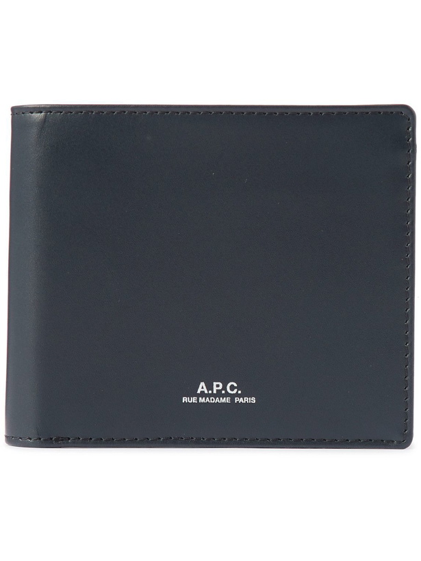 Photo: A.P.C. - Leather Billfold Wallet