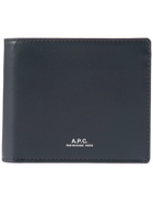 A.P.C. - Leather Billfold Wallet