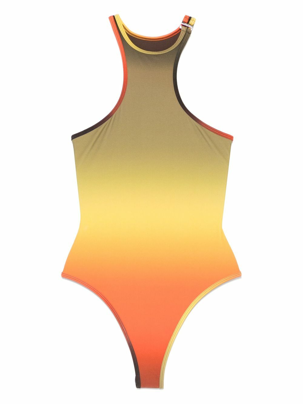 The Attico Flat Ribbed Jersey Tank Top The Attico