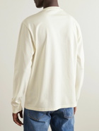 Mr P. - Cotton-Jersey T-shirt - Neutrals