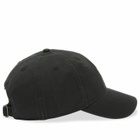 Foret Men's Globus Washed Cap in Black 