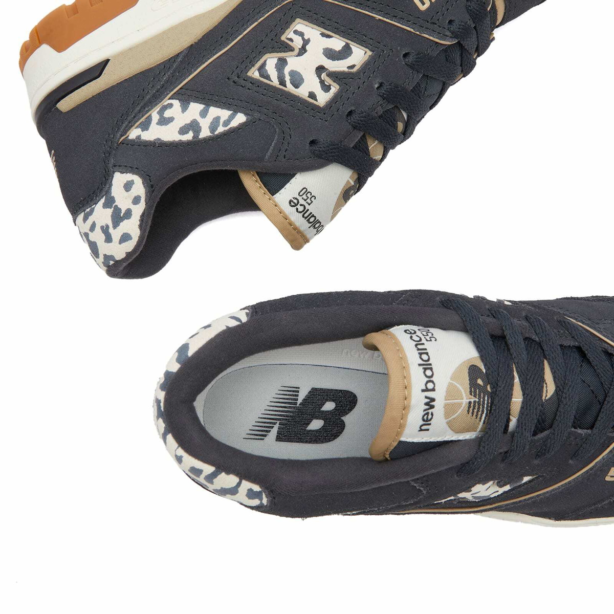 New Balance Women's 550 Sneakers in Phantom (093) New Balance