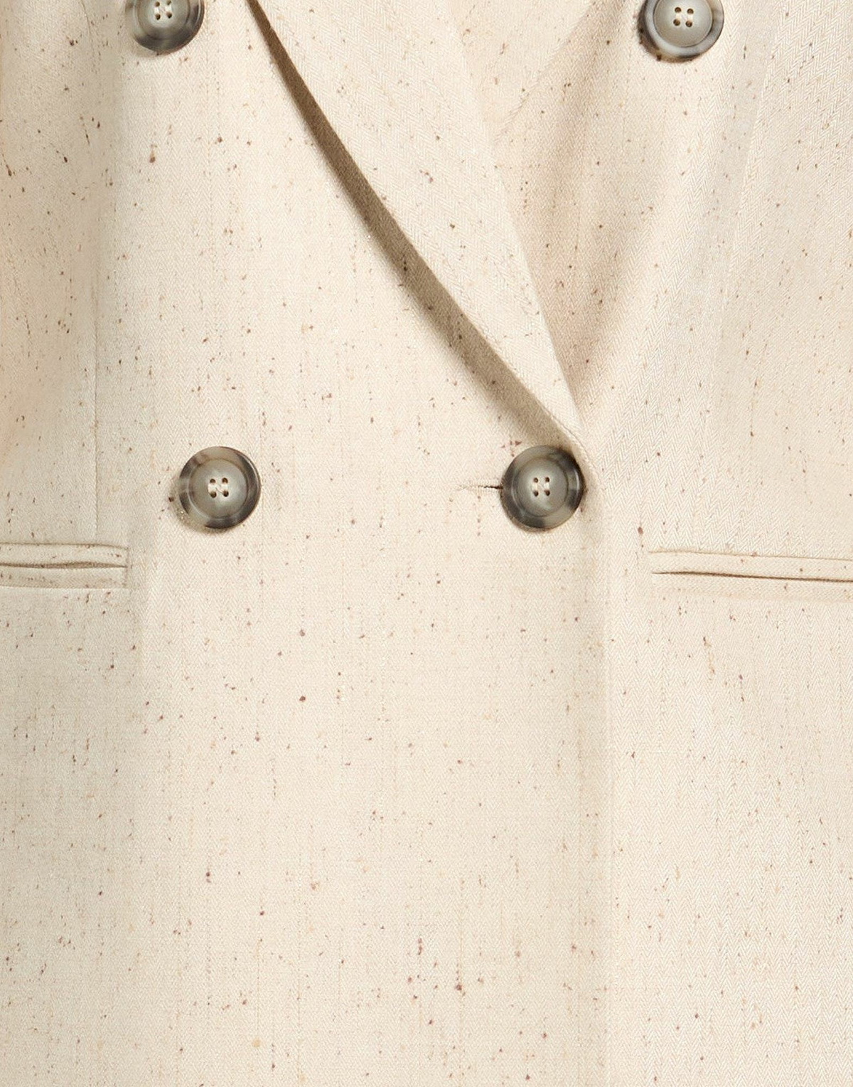 Peserico Womens Blazer in Beige