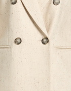 Peserico Womens Blazer in Beige