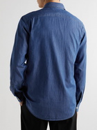 Paul Smith - Cotton and Lyocell-Blend Chambray Shirt - Blue