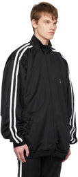 Doublet Black Invisible Track Jacket