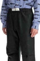 DARKPARK jordan woolen pants Grey