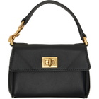 Balenciaga Black Rodeo Micro Bag Charm