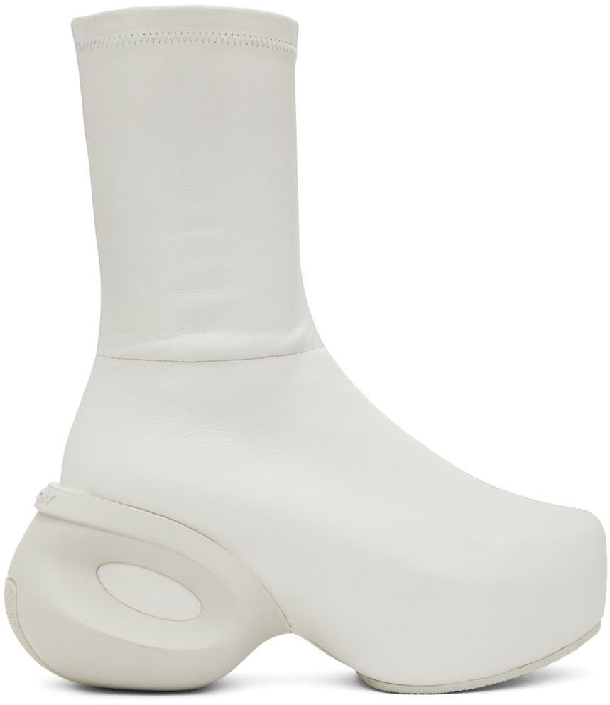 Givenchy Off-White G Clog Ankle Boots Givenchy