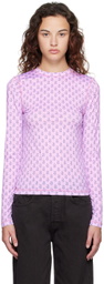 Stine Goya Pink Juno Long Sleeve T-Shirt