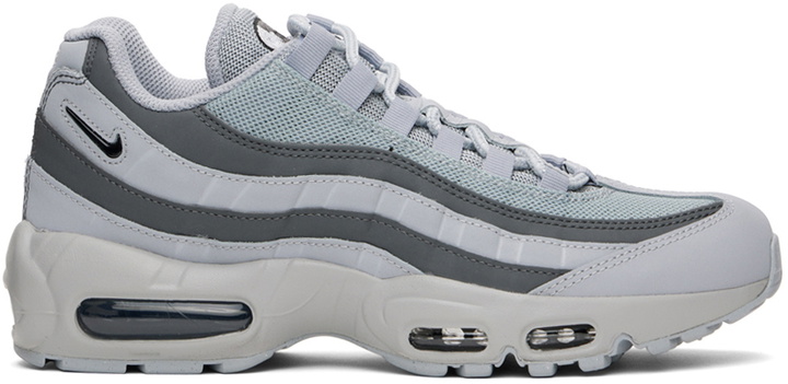 Photo: Nike Gray Air Max 95 Sneakers