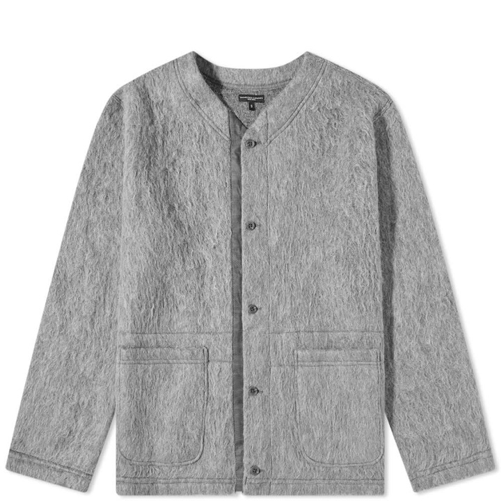 Photo: Engineered Garments Mohair Button Cardigan