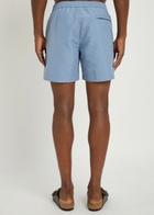 Sunspel Drawstring Swim Shorts Blue