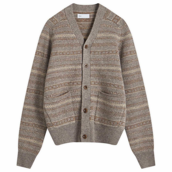 Photo: Adsum Men's Nordic Cardigan in Brown