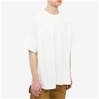 Maison Margiela Men's Oversized T-Shirt in Off White