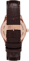 Frédérique Constant Brown & Rose Gold Classics Automatic Watch