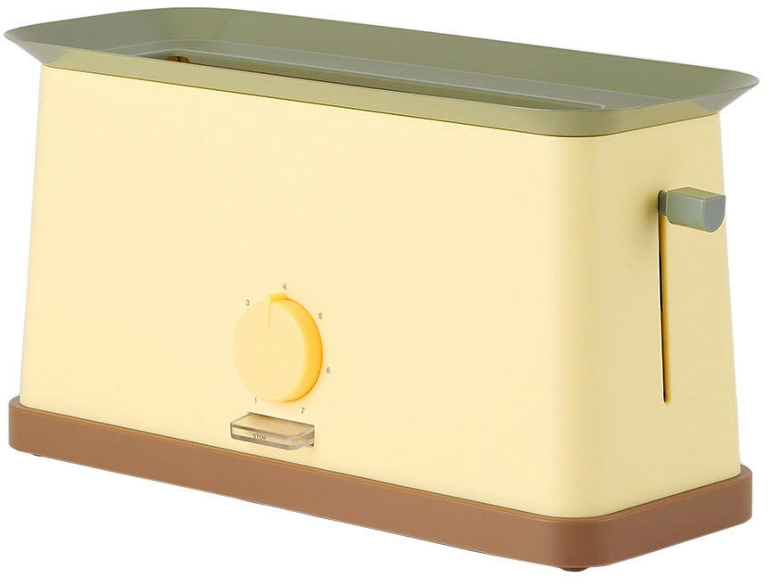 HAY Yellow & Brown Sowden Toaster, UK