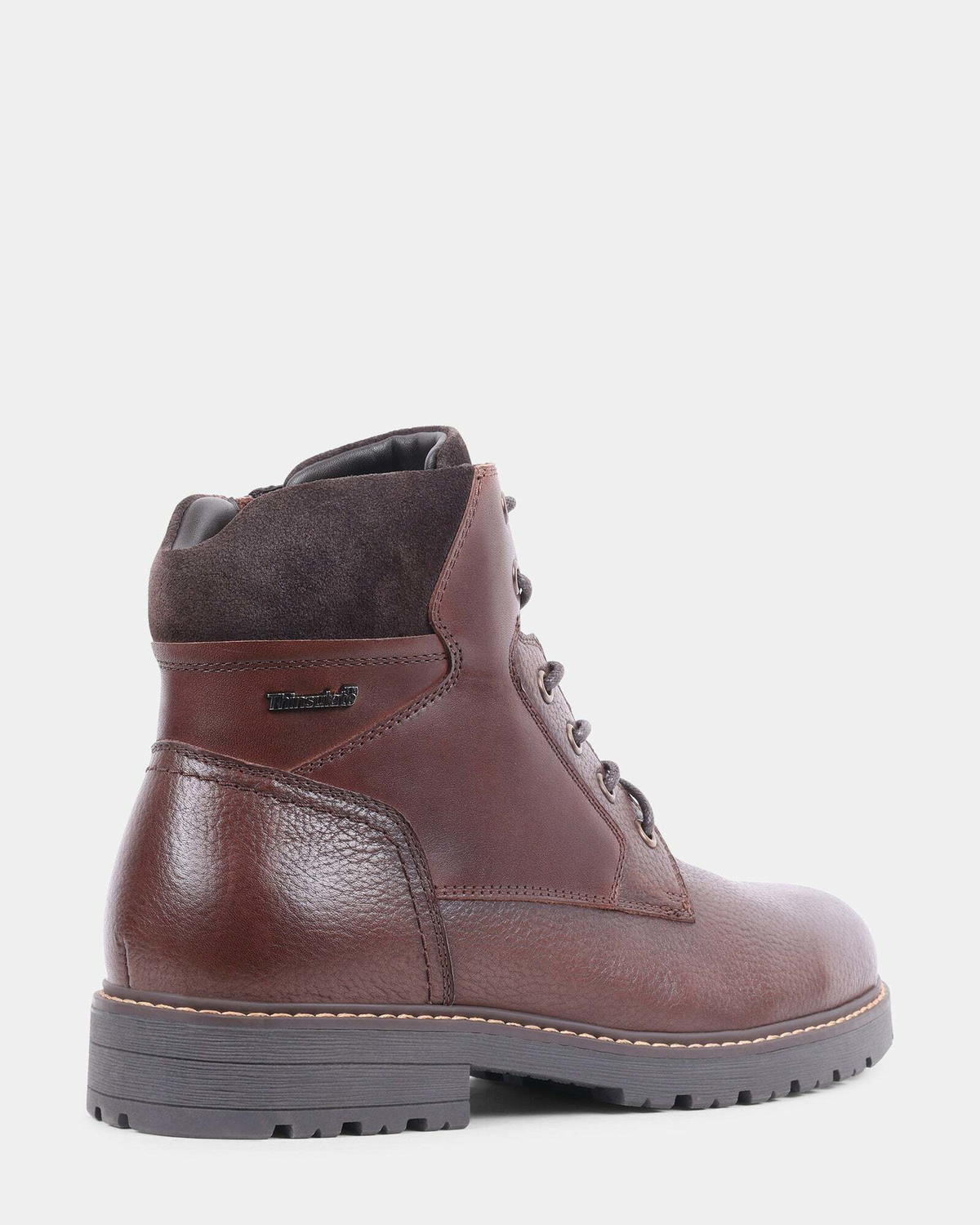 Steve Madden Naldo Boots in Brown