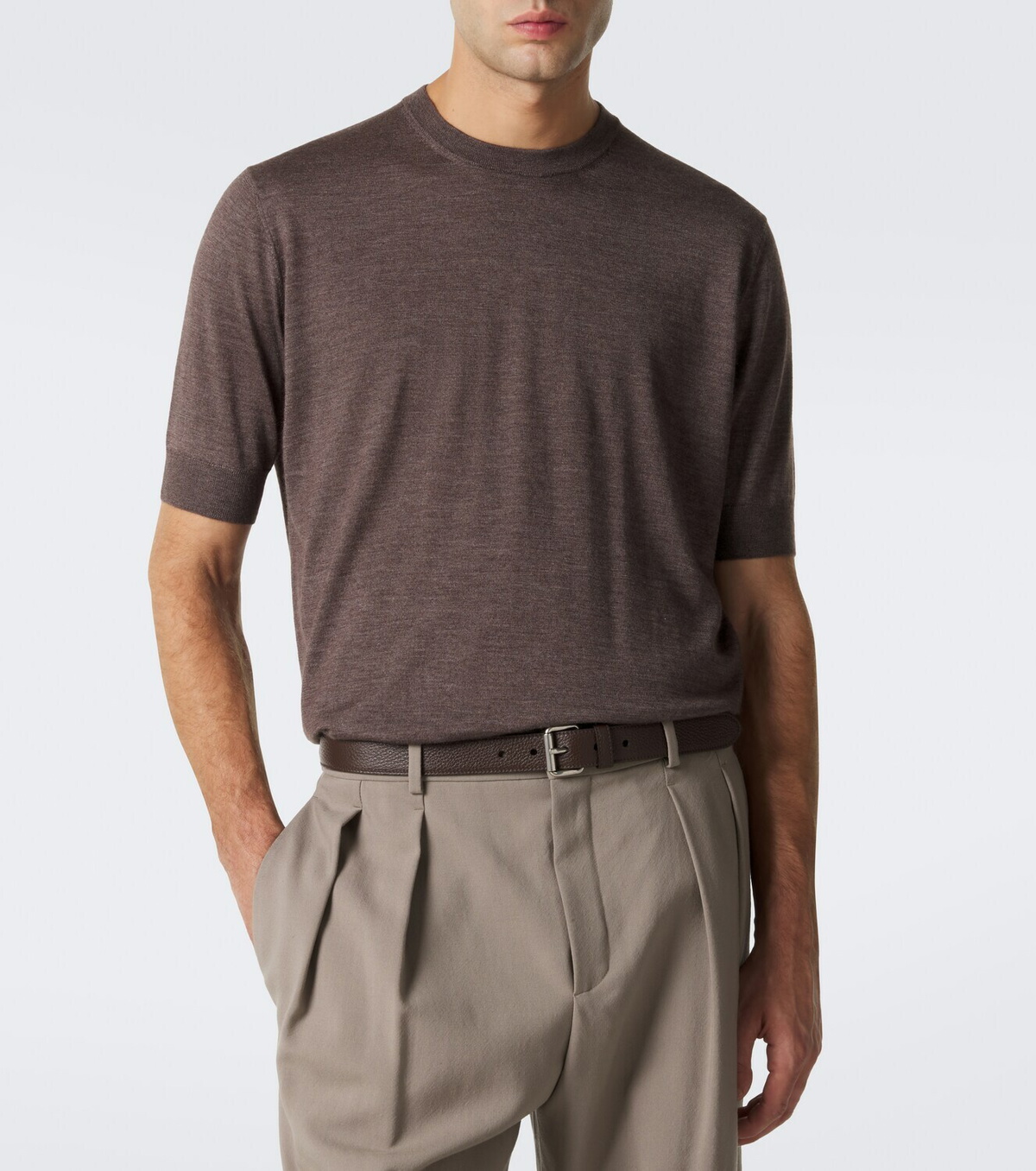 Thom Sweeney Cashmere and silk sweater