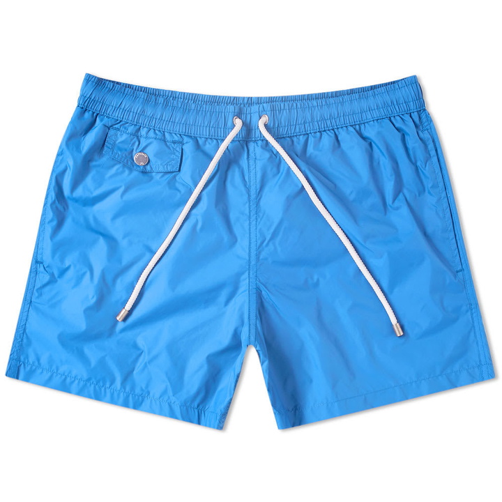 Photo: Hartford Boxer Swim Short Blue