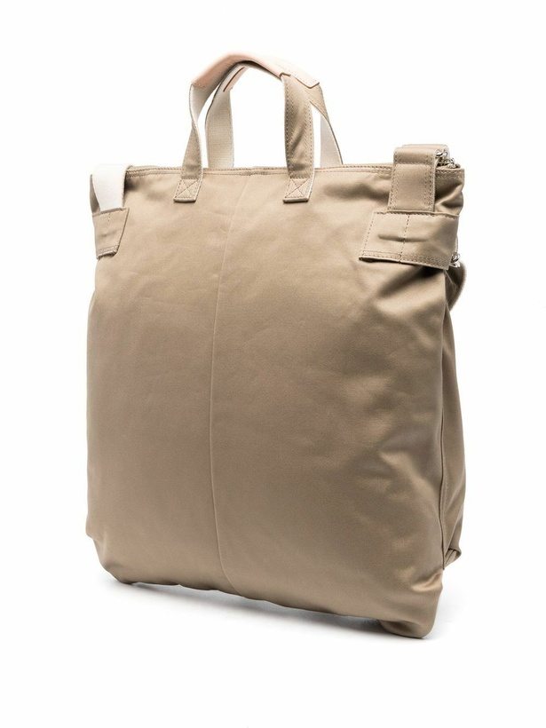 Porter-Yoshida & Co. x Ryan Gander Leather Tote Bag Neutrals 