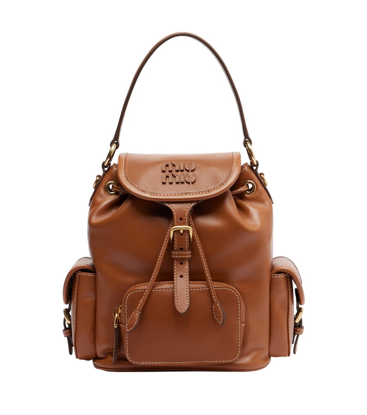 Photo: Miu Miu Leather backpack