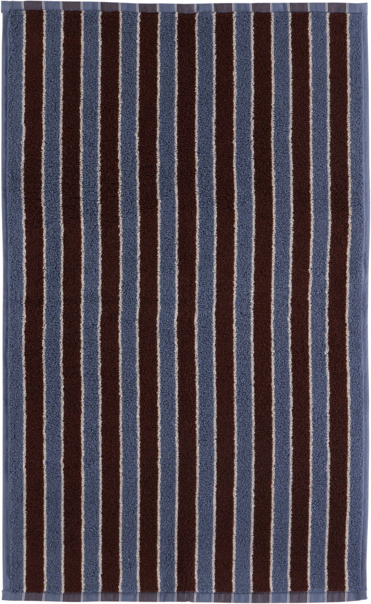 Autumn Sonata Blue & Brown Helena Hand Towel
