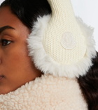 Moncler Virgin wool earmuffs