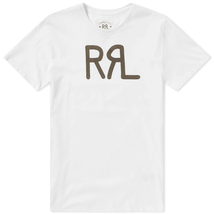 Photo: RRL Logo Tee White