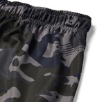 Nike Training - Camouflage-Print Dri-FIT Shorts - Anthracite