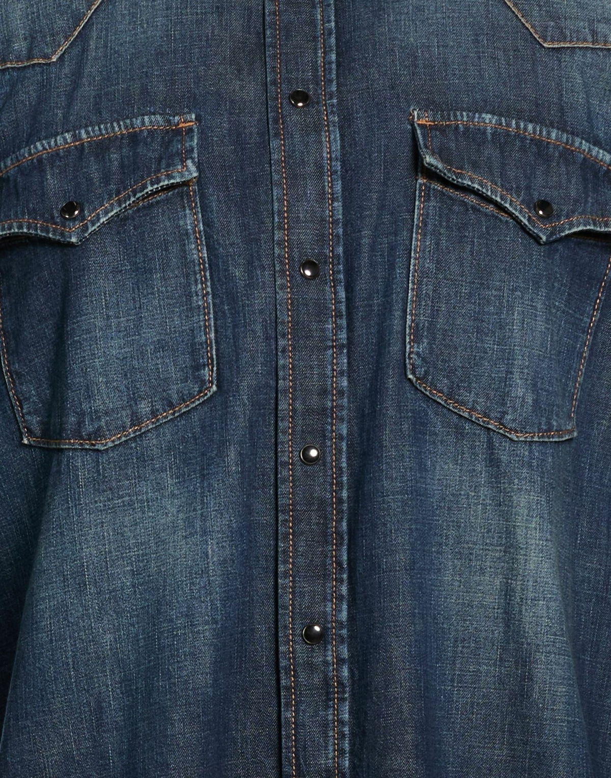 Dondup Mens Denim shirt in Blue