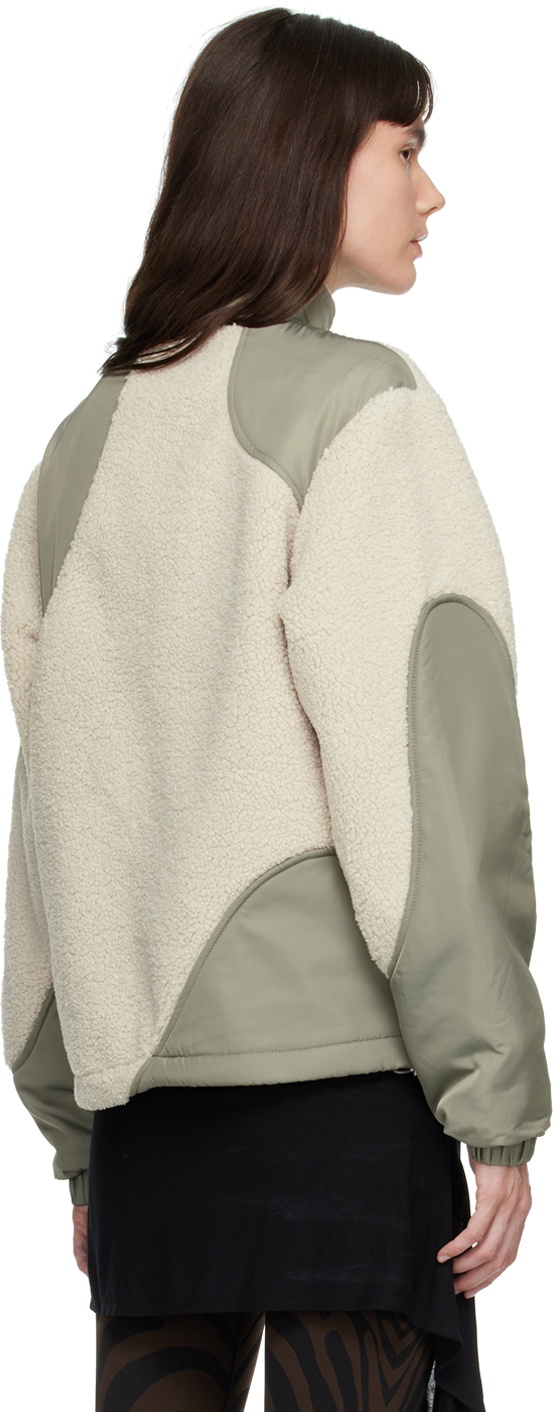 HELIOT EMIL SSENSE Exclusive Gray & Beige Jacket