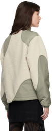 HELIOT EMIL SSENSE Exclusive Gray & Beige Jacket