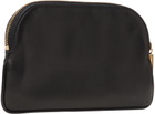 The Row Black EW Circle Pouch