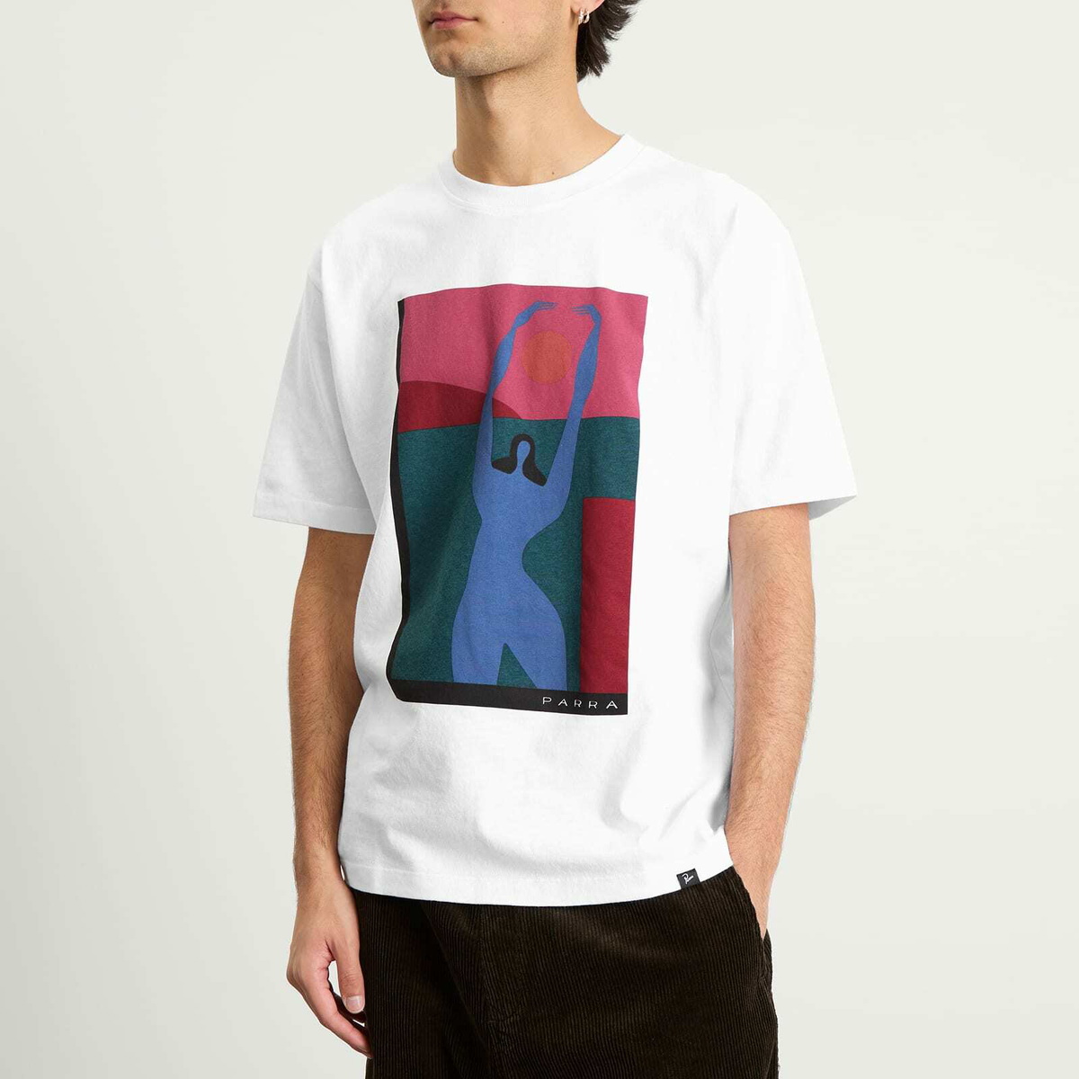 By Parra Men's Protect The Sun T-Shirt in White