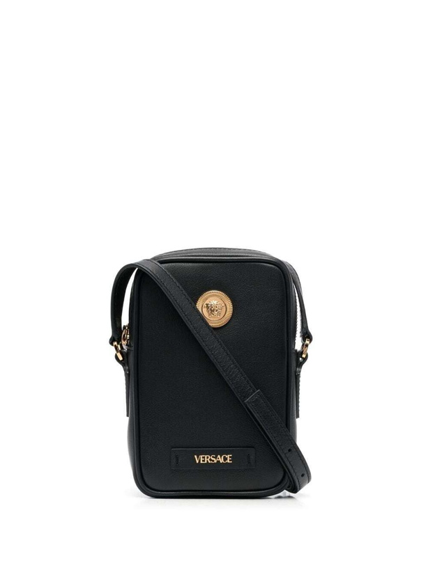 Photo: VERSACE - Medusa Biggie Crossbody Bag