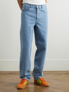 A.P.C. - Fairfax Straight-Leg Stonewashed Jeans - Blue
