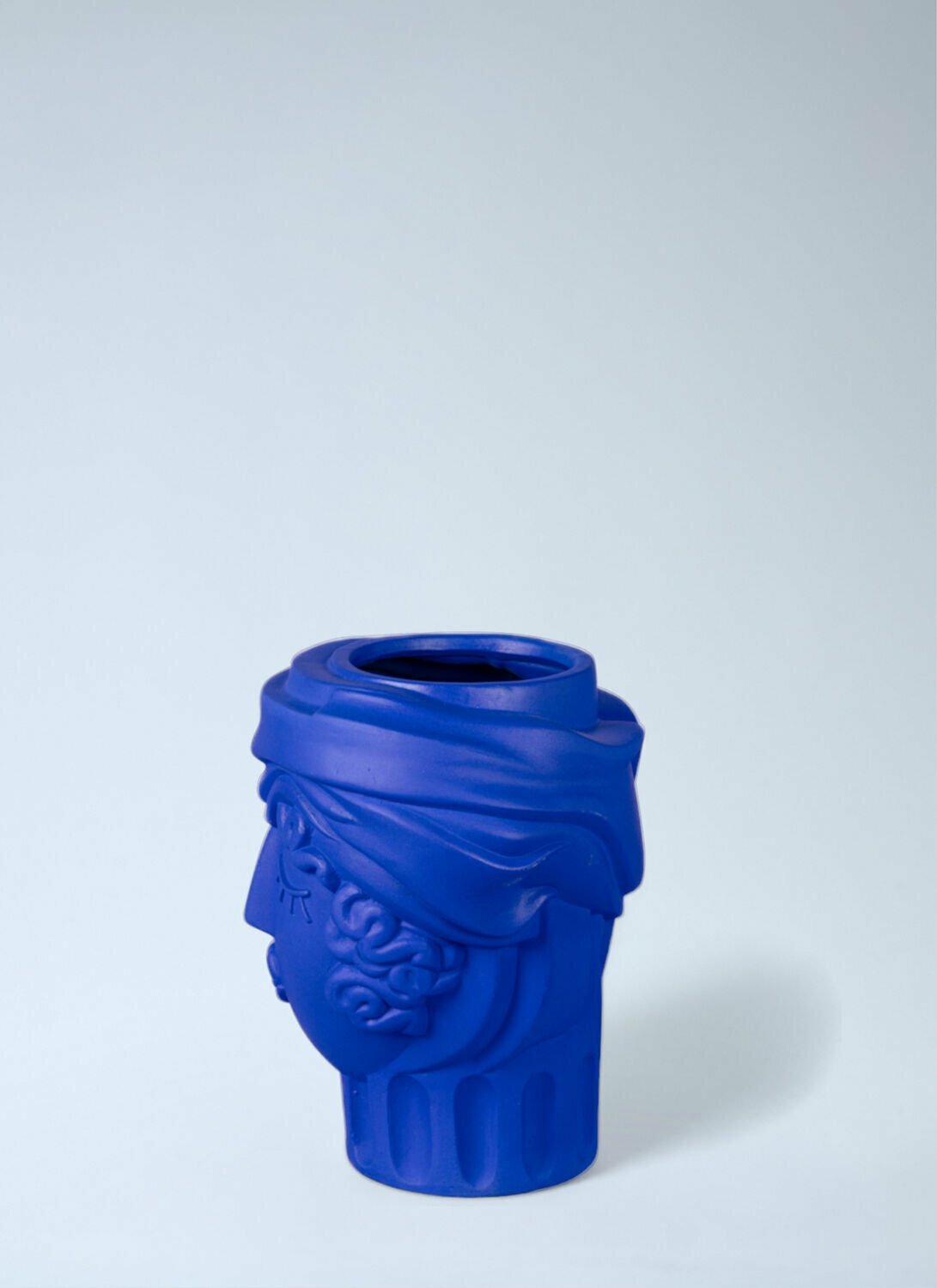 Seletti Magna Graecia Woman Terracotta Vase