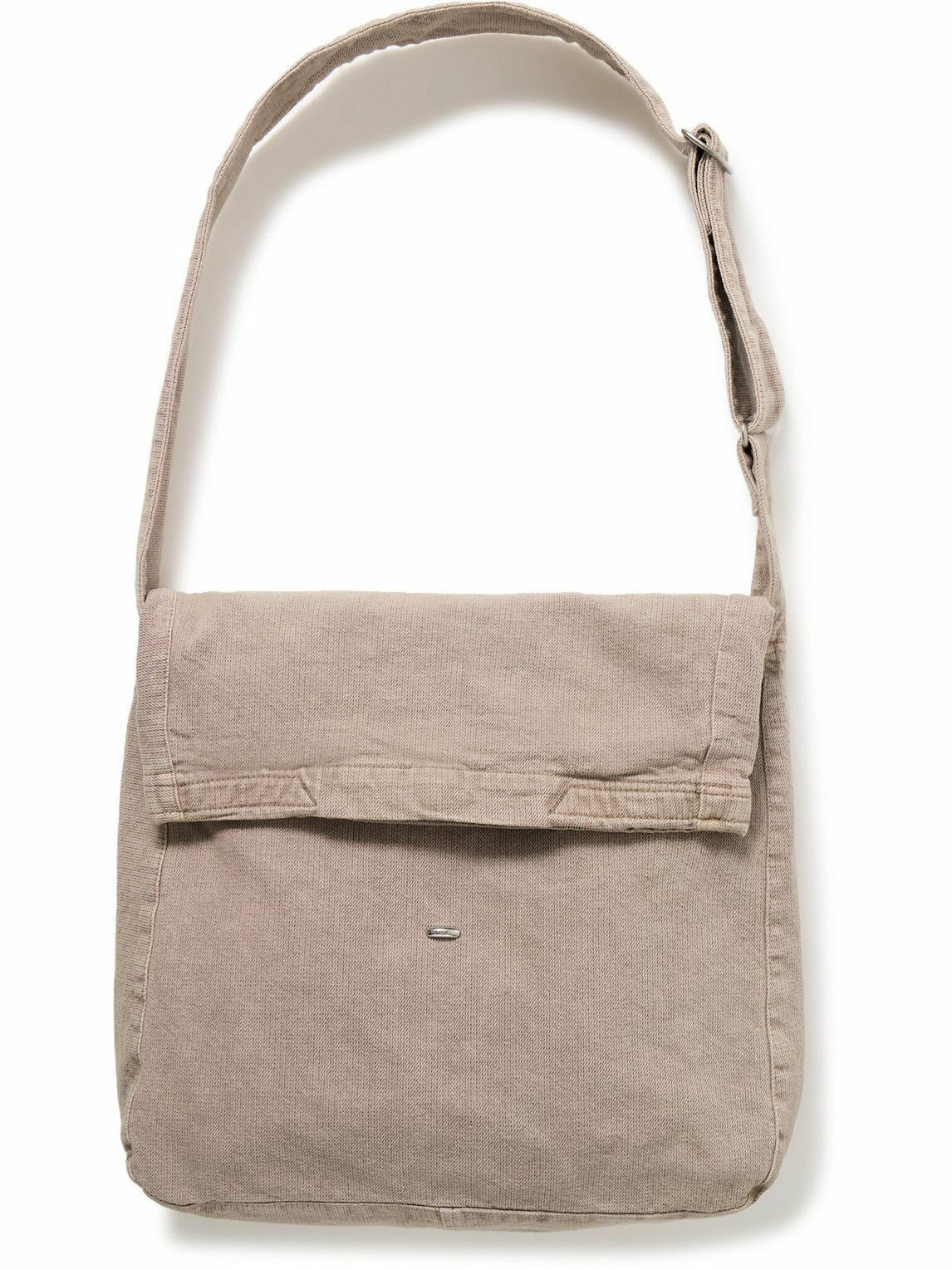 Photo: Our Legacy - Sling Washed-Cotton Messenger Bag