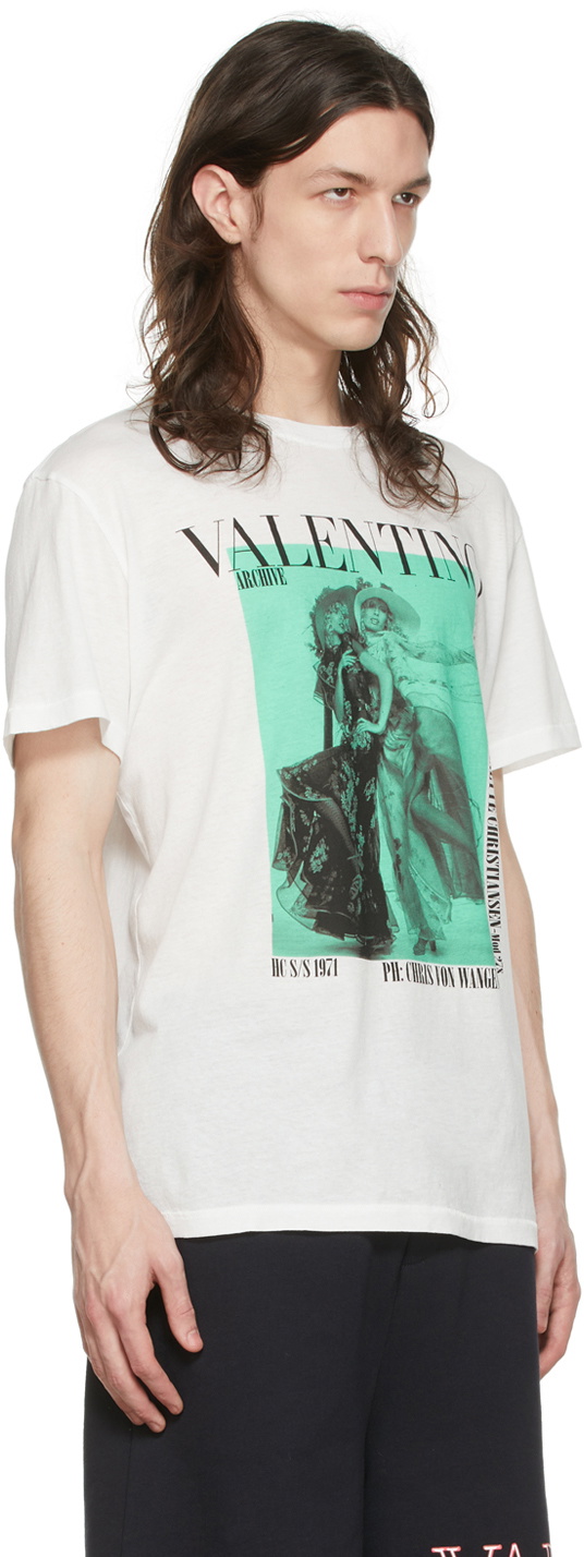 VALENTINO - Cotton T-shirt