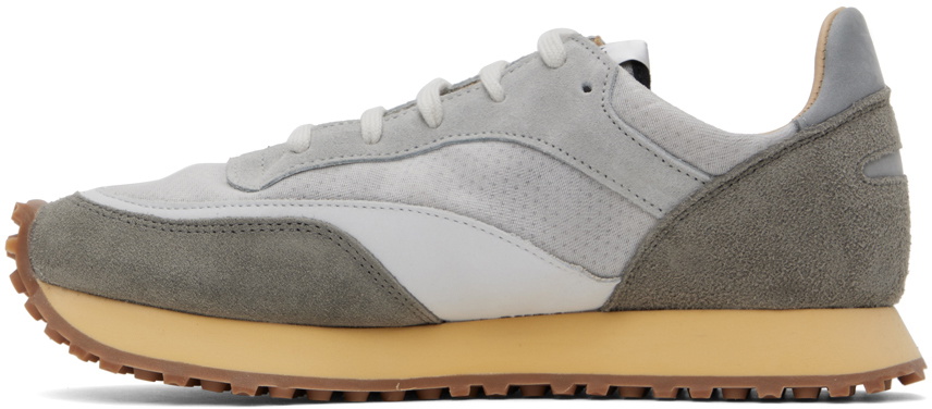 Spalwart Gray Tempo Low Transparent Sneakers