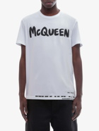 Alexander Mcqueen T Shirt White   Mens