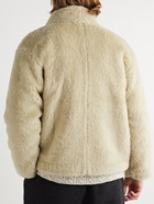 Auralee - Wool-Blend Padded Jacket - Neutrals