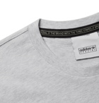 adidas Consortium - New Order SPEZIAL Printed Cotton-Jersey T-Shirt - Gray