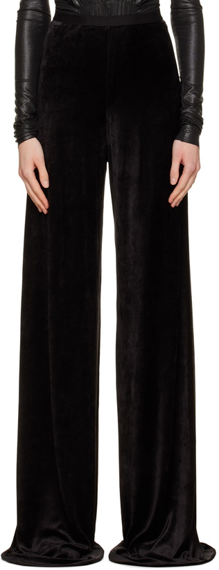 Photo: Rick Owens Lilies Black Farrah Lounge Pants