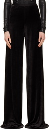 Rick Owens Lilies Black Farrah Lounge Pants
