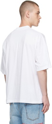 Marni White Intarsia T-Shirt
